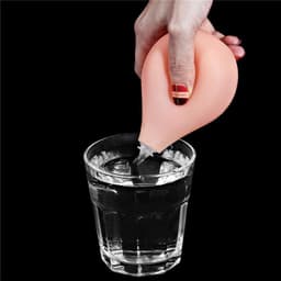 Realistische Spuitende Dildo - 28 cm - Squirting Dildo - Ejaculerende Dildo - Met zuignap - Met balzak - Grote Dildo - Seksspeeltjes - Sextoys — thumbnail 15
