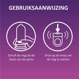Durex Orgasm' Intense - Vibrerende Cockring - 1 stuk — thumbnail 3