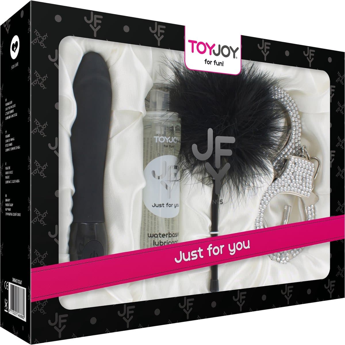 ToyJoy Just For You Luxe no 5. - Zwart - Geschenkset — afbeelding 1
