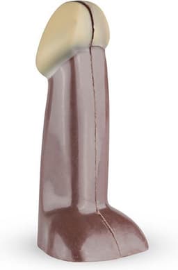 Melk Chocolade penis - Speciaal voor de zoetekauwen: de melkchocolade penis! (Liebechoc Chocolade) — thumbnail 1