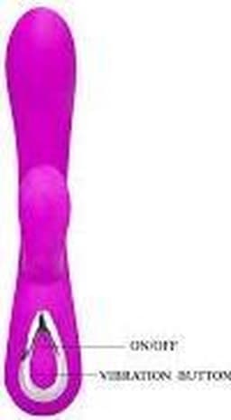Pretty Love - Impulse vibrator met clitoris stimulator — thumbnail 2