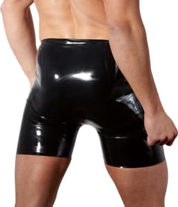 Mannen Latex Broek zwart 2XL — thumbnail 2