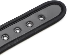 Banoch - Lindo Collar Negro Neoprene - halsband zwart neopreen - puppy play — thumbnail 3