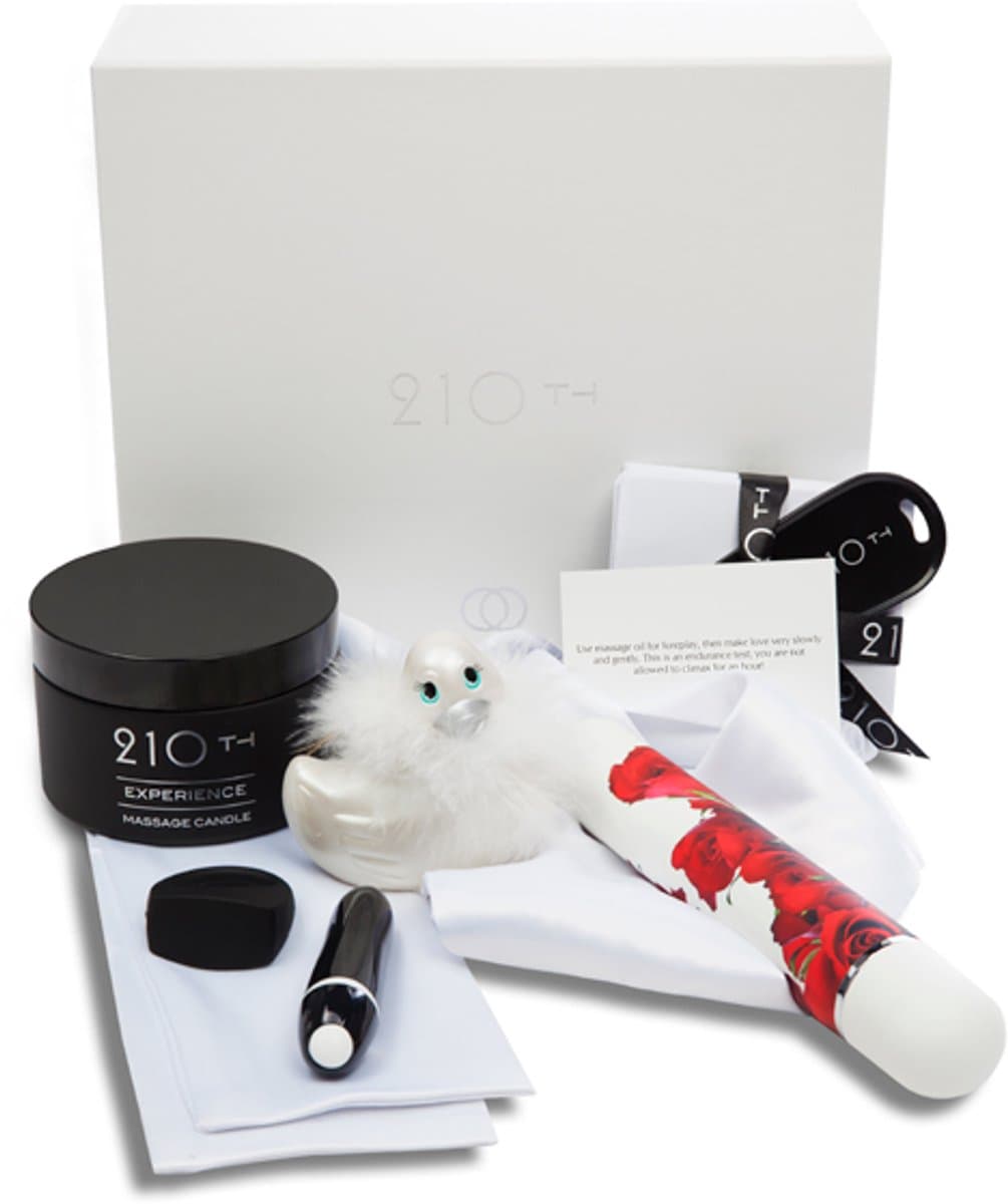 210th Erotische Wedding Box - Luxe erotische geschenkset — afbeelding 1