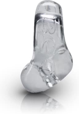 Oxballs - 360 - Cockring en Ball Sling - Transparant — thumbnail 1