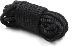 Eroticnoir - Bondagetouw - BDSM touw - SM touw - 10 Meter - Zwart — thumbnail 2