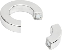 Banoch | Ballstretcher 2,0 cm - ∅ 34 mm - magnetische sluiting - metaal - 340 gram — thumbnail 2