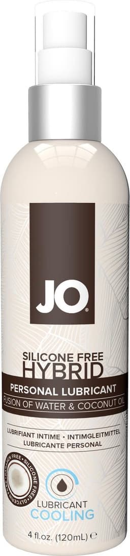 System JO - Verkoelende Hybride Kokosnoot Glijmiddel - 120 ml — thumbnail 6