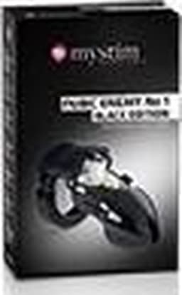 Mystim - Pubic Enemy No 1 Cock Cage Black Edition — thumbnail 11