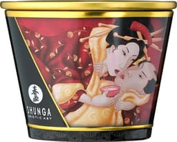Shunga - Massagekaars - Strawberry Wine — thumbnail 3