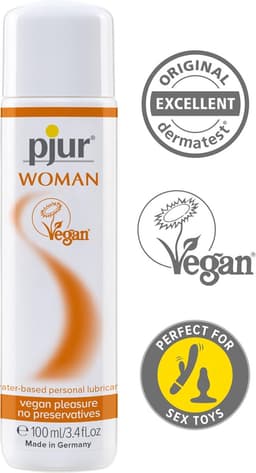 Pjur - Woman Vegan Waterbased Personal Glijmiddel 100 ml — thumbnail 5