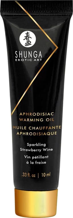 Shunga Geisha Sparkling Geschenkset Aardbeienwijn - Rood — thumbnail 6