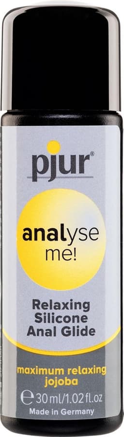 Pjur Analyse Me - Comfort Anaal Siliconenbasis Glijmiddel - 30 ml — thumbnail 1