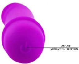 Pretty Love Beck - Mini Vibrator - Klein maar Fijn - 10 Vibratiestanden - Paars — thumbnail 9