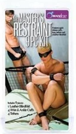 Manbound - Master's Restraint Kit - Bondageset — thumbnail 2