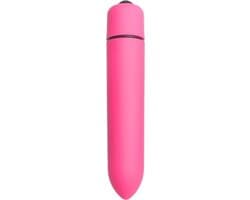 EasyToys - Mini Bullet Vibrator met 10 Standen - Bulletvibrator - Vibrators voor Vrouwen - Vibrators - Roze — thumbnail 1