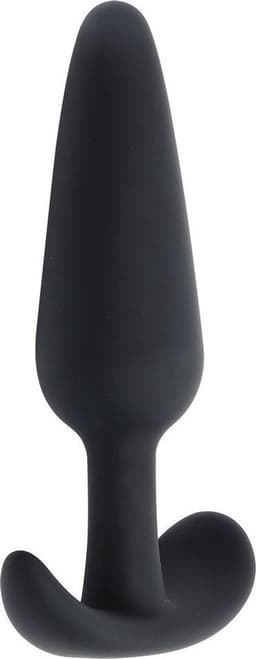 Banoch | Buttplug set siliconen beginner ergo - zwart - 3 delig — thumbnail 14