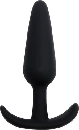 Banoch | Buttplug set siliconen beginner ergo - zwart - 3 delig — thumbnail 13