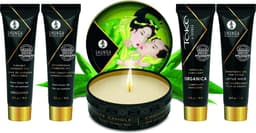 Shunga Geisha Organica Geschenkset Exotische Groene Thee - Groen — thumbnail 10