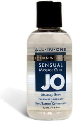 System JO H2O - Geurloze Massage Glijmiddel - 120 ml — thumbnail 3