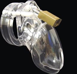 Chastity Cage - kuisheidskooi - voor mannen - Plastic - Prolink Novelties® - Small Size nr. 9 — thumbnail 4