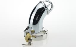 Chastity Cage - kuisheidskooi - voor mannen - stainless steel - Prolink Novelties® nr. 1 — thumbnail 6