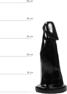 All Black Dildo 29 cm — thumbnail 3