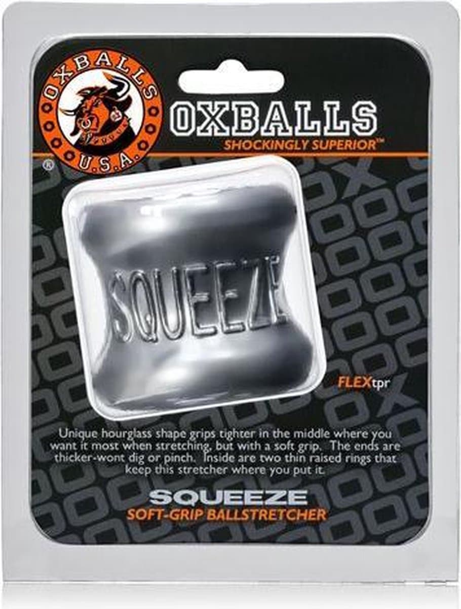 Oxballs - Squeeze - Ballstretcher - Staal — afbeelding 1