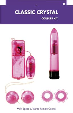 Me You Us Classic Crystal Couples Kit Pink — thumbnail 1