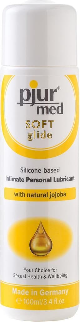 Pjur - MED Soft Glide Silicone Based Personal Glijmiddel 100 ml — thumbnail 8