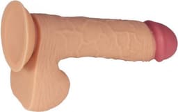 Realistische XXL King Size Dildo 25 cm lang en 6 cm dik — thumbnail 2