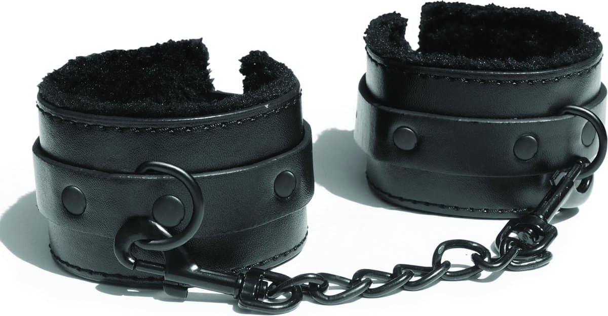 S&M - Shadow Fur Handcuffs — afbeelding 1