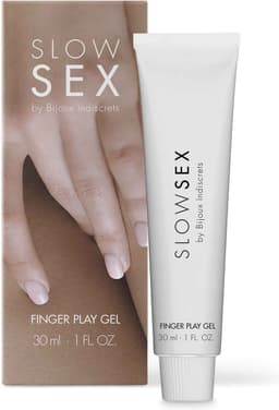 Slow Sex Finger Play Gel - 30 Ml — thumbnail 1