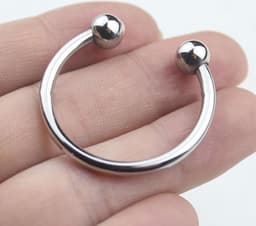Quick Relief Sensitive™ - Cockring - Penis Ring - cock ring metaal - Seksspeeltje voor Mannen — thumbnail 6