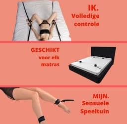 Bed Bondage Set - Handboeien — thumbnail 2