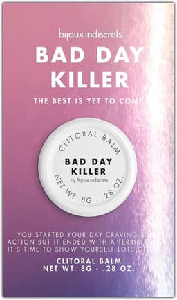 Bijoux Indiscrets - Bad Day Killer - Clitherapy Balm - 0.28 oz / 8 gr — thumbnail 6