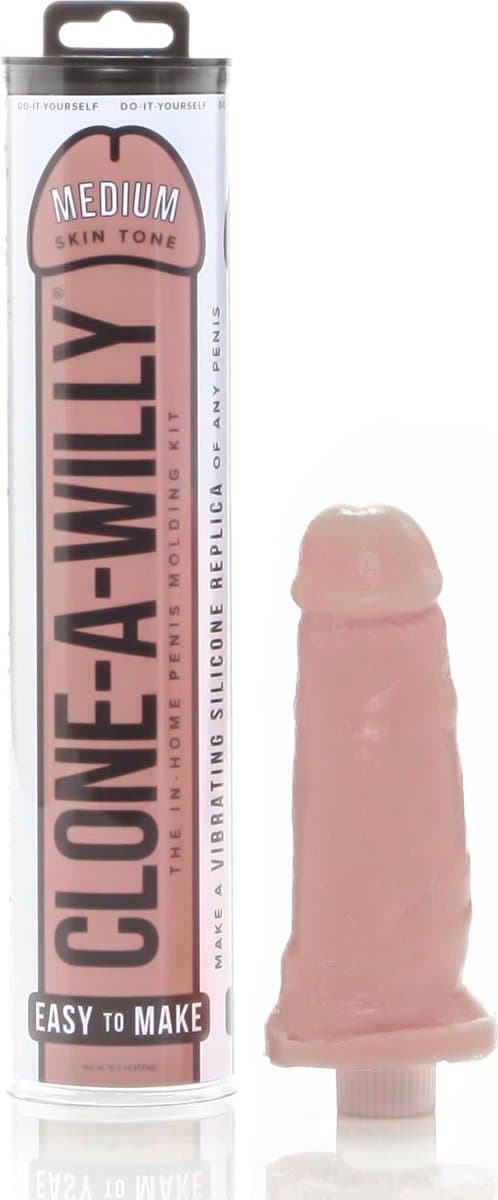 Clone A Willy Kit Dildo - Medium Tone — afbeelding 1