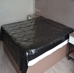 Waterdicht Matras Seks laken - Mega groot - BDSM - 210x210 - Seks matras - PVC - Bed - Erotisch — thumbnail 3
