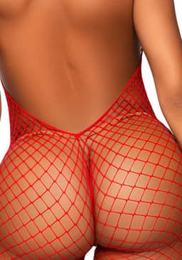 Racer neck bodystocking — thumbnail 2