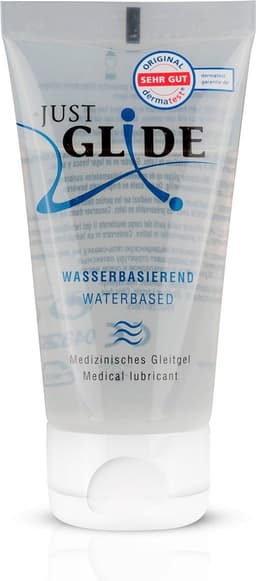 Just Glide Op Waterbasis - 50 ml - Glijmiddel — thumbnail 8