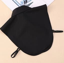 Afneembare Sexy Zwarte Kraag – Losse Blousekraag – Elegant - Rollenspel – One Size — thumbnail 2