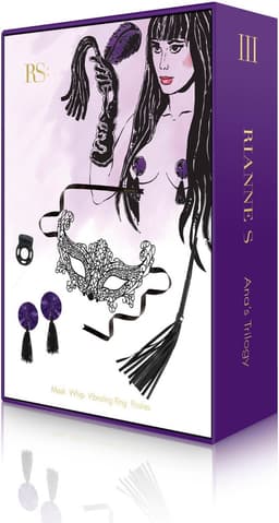 Rianne S Ana's Trilogy Set I - Erotische Geschenkset — thumbnail 4