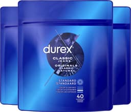 Durex Classic Natural x40 - 3 Stuks - Voordeelverpakking — thumbnail 11