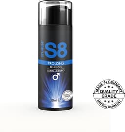 STIMUL8 - S8 DELAYER ENHANCER PROLONG PENIS GEL 30 ML — thumbnail 3