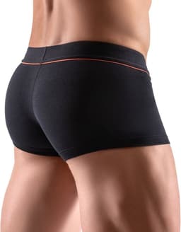 Svenjoyment Mannen Shorts Trendy met Zijdezachte Banden - Zacht Gewoven Elastisch Tailleband met Rode Strepen - Tight Fit Maat SMALL — thumbnail 5
