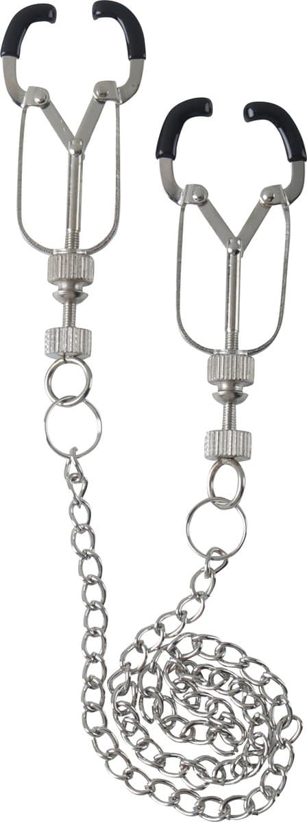 Banoch - Pinces de Q. Argent - bauhaus - Verstelbaar - Ketting — afbeelding 1