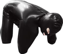 Extreme BDSM bondage pak - Armen en benen - Full body - Leder - Masker — thumbnail 5