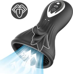 Elektrische clitoris en tepel zuiger - Vibrator - Tong - Clitoris pomp - Tepel en borst - 7 zuig en vibratie standen - Zeer goede kwaliteit — thumbnail 5