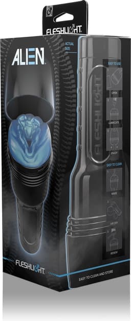 Fleshlight - Alien - Blauw — thumbnail 2