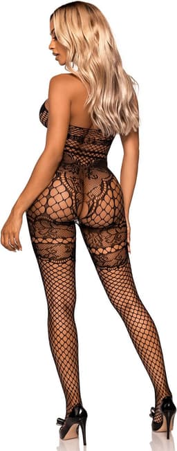 Net halter bodystocking — thumbnail 14